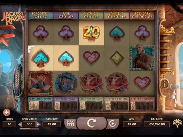 Jackpot raiders джекпот рейдеры игровой автомат онлайн 720 минск